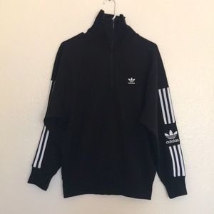 Adidas jacket (turtle neck zip up)